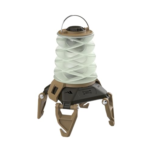 Lanterne Helix Princeton Tec compacte avec pieds pliables et dôme amovible