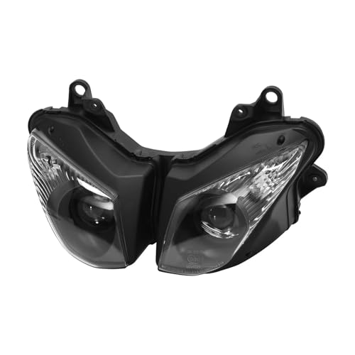 Phare moto pour Kawasaki ZX6R améliorant la visibilité de nuit sans support