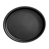 DIYEAH Bandeja para Pizza Antiadherente para Horno Molde para Hornear Accesorio Cocina para Asar y Hornear Saludable
