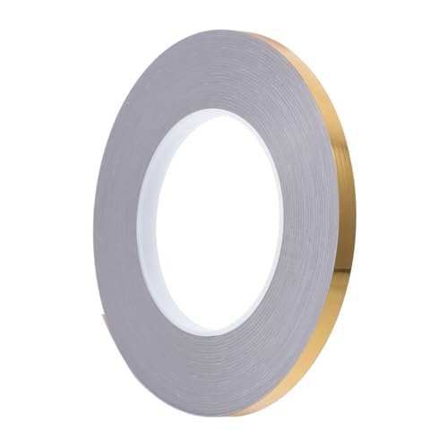 NULYLU Versatile Wall Waistline Decoration Tape 1 Roll Self-Adhesive Floor Gap Seal Waterproof Tile Caulk Strip for Flooring Wall Sticker