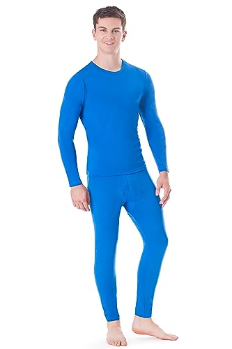 Rocky Thermal Underwear Men Long Johns Men Thermal Underwear Thermals Mens Base Layer Mens Thermals Top and Bottom Set