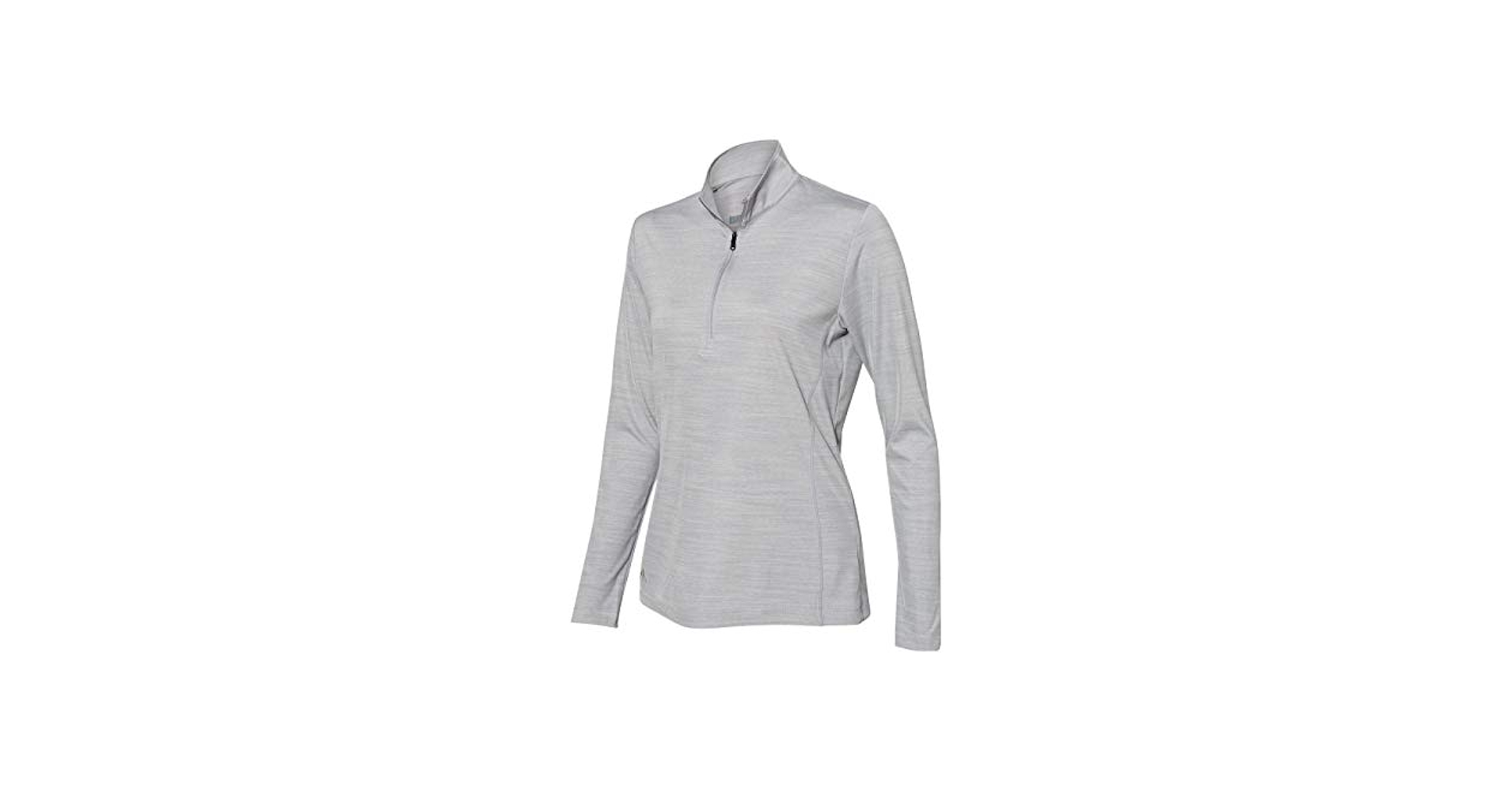 Amazon | adidas Womens Lightweight Melange Quarter-Zip