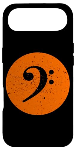 Orange Bass Clef Guitar�A�x�[�V�X�g�A�M�^���X�g ���B���e�[�W �X�}�z�P�[�X iPhone Air �p