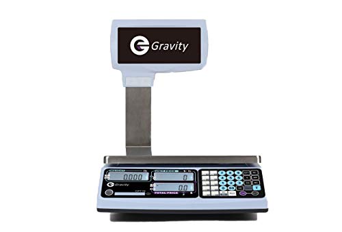Báscula Comercial Legal NTEP con Display en Poste 30lb/60lb miniatura 2