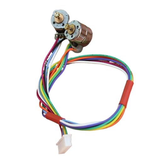 Micro-moteur pas à pas 8 mm pour réparer et animer vos mini mécanismes électriques