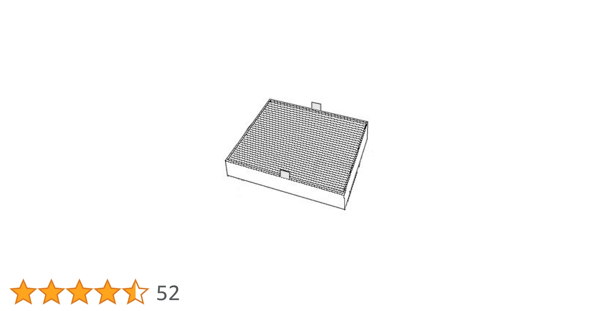 シャープ 交換用空気清浄フィルター FZ-P25SF o7r6kf1 シャープ公式通販】 空気清浄機用 交換用フィルター - 空気清浄