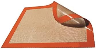 Epinox%100 Silikon Pişirme Matı, Silpat - Yıkanabilir Yanmaz Pastacılık Fırın Matı - Isıya Dayanıklı, Çok Renkli, 40 x 60 cm - Görsel 1