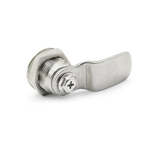 Serrure de distribution 22mm cylindre en croix pour coffret - 6