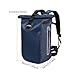MotiveTech Roll up Top Backpack Waterproof Dry Bag Waterproof Storage Bag for Swimming, Dark Blue