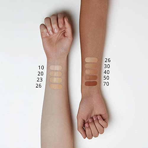 Image of Essence CAMOUFLAGE+ MATT concealer 23 warm sand, liquid concealer, warm sand shade, waterproof, full coverage, matte finish, 5 ml