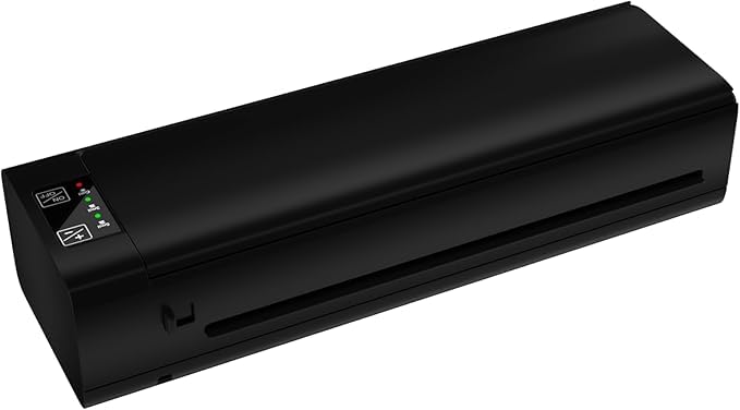 13 Inch Laminator Machine, Features Fast 60-Sec Warm, Design for Home,Office,or School Use