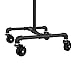 Industrial Pipe 4-Way Clothing Rack by William Robert's Vintage