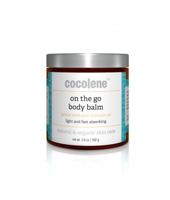 Cocolene On The Go Body Balm is a Protective Moisturizing Fast Absorbing Hand & Body Balm For Dry and Sensitive Skin with Organic Olive, Coconut & Citrus Blend of Essential Oils. Handmade in USA