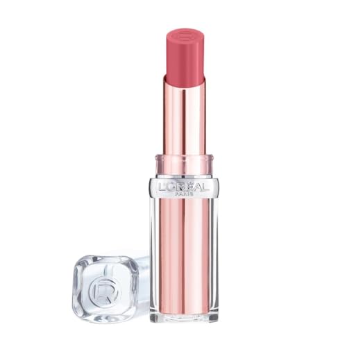 L'Oréal Paris Color Riche Glow Paradise, Rossetto e Burro a Cacao 2-in-1, Per Labbra Nutrite e dal Look Naturale, Finish Rimpolpato e Brillante, Texture Cremosa, Tonalità : Rose Mirage