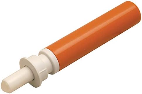 Salice Amortiguador Smove para puertas de cámara lenta para puertas con bisagras de cierre automático (inserto de gabinete beige, resistencia