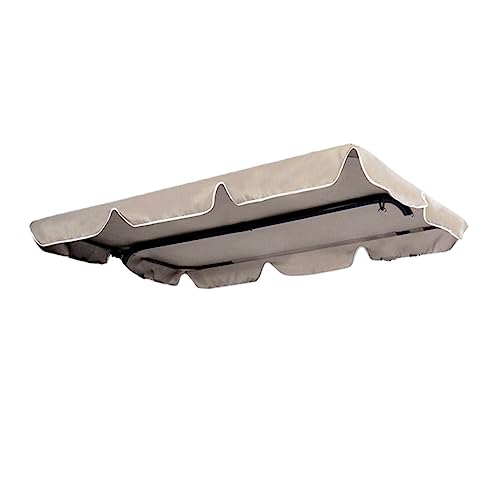 Kisangel Quitasol Toldo De Repuesto De Porche para Quita Sol Sombreadora Sombrilla Abatible Toldo Abatible para Jardín