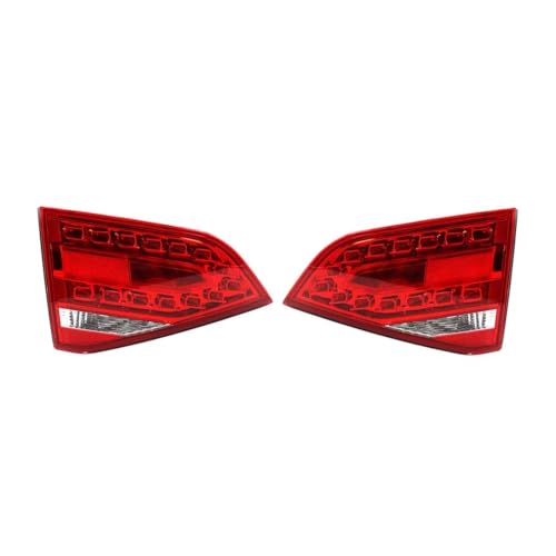 Feu arrière de voiture LED compatible A4 B8 2009 2010 2011 feu stop arrêt paire gauche droite