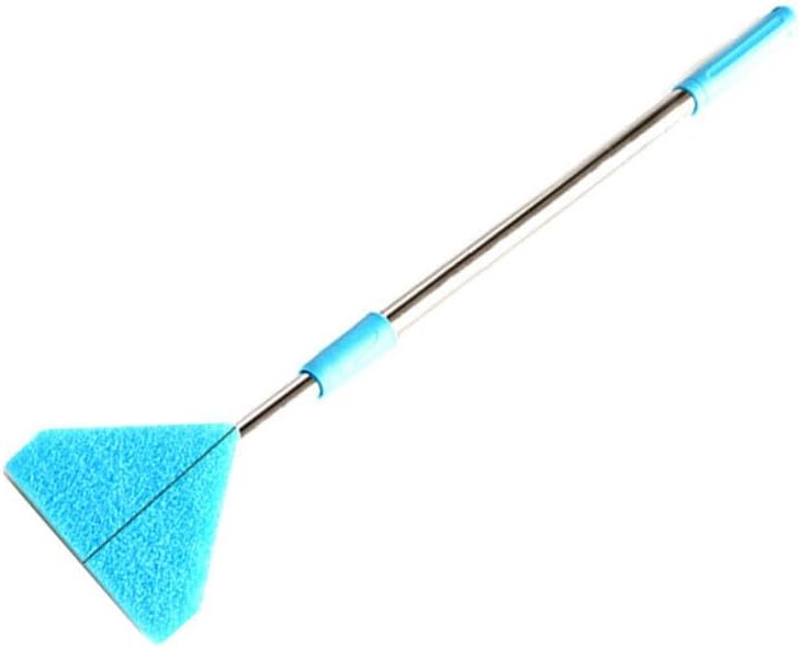 POPETPOP Brush Glass Cleaning Brush Fish Tank Aquarium Handle Fish Tank Cleaning Sponge Glass Aquarium Cleaning Tool Cleaning