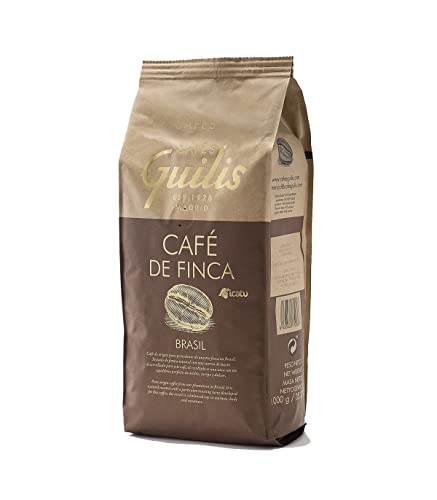 CAFES GUILIS Café en Grano 100% Arábica 1 kg