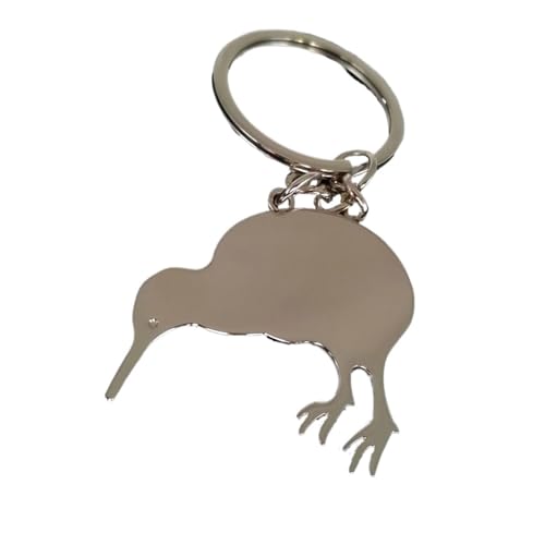 Porte-clés de voiture oiseau chic et breloque de sac élégante
