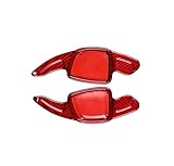 *Fantastische Funktion: Hergestellt anhand der Fahrzeugdaten für optimale Passform; Entwickelt zur Verlängerung der Schaltwippen für einfacheres Schalten und bessere Leistung; Das stilvolle Design wertet das Lenkrad optisch auf und verleiht ihm einen luxuriösen Touch.