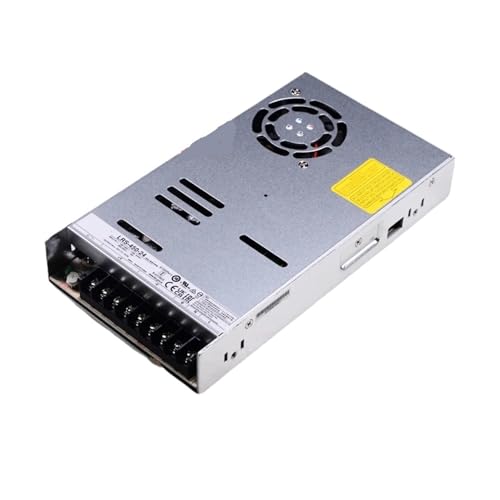 Alimentation LRS-600 24V régulée à haut rendement pour automates