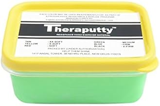 Therapy Exercise Putty MEDIUM, GREEN – 50 GMS
