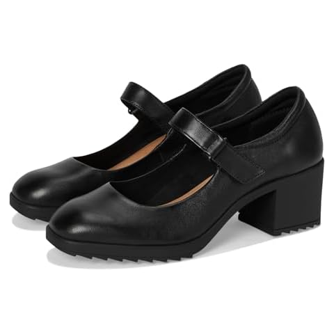 Comfortiva Women's Hayes Pump, Black, 8.5 Wide Cover