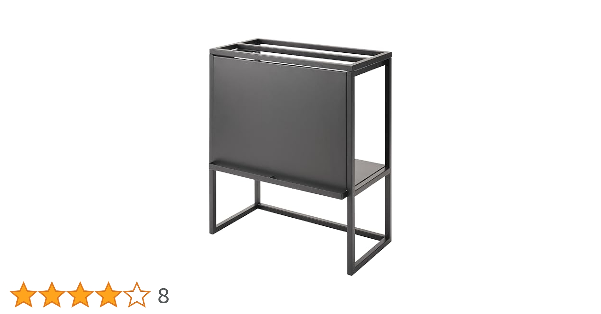 Amazon.co.jp: 山崎実業(Yamazaki) 水槽ラック ブラック W61×D34