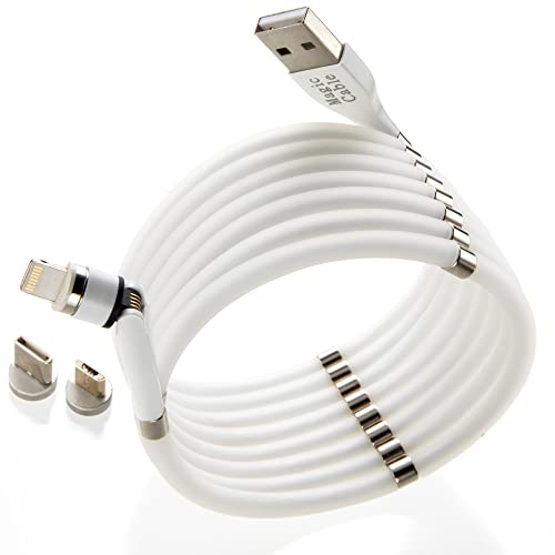 マジックケーブル　0.9メートル　マグネット充電ケーブル　USBTYPE-A マジックケーブル 0.9メートル マグネット充電ケーブル USBTYPE