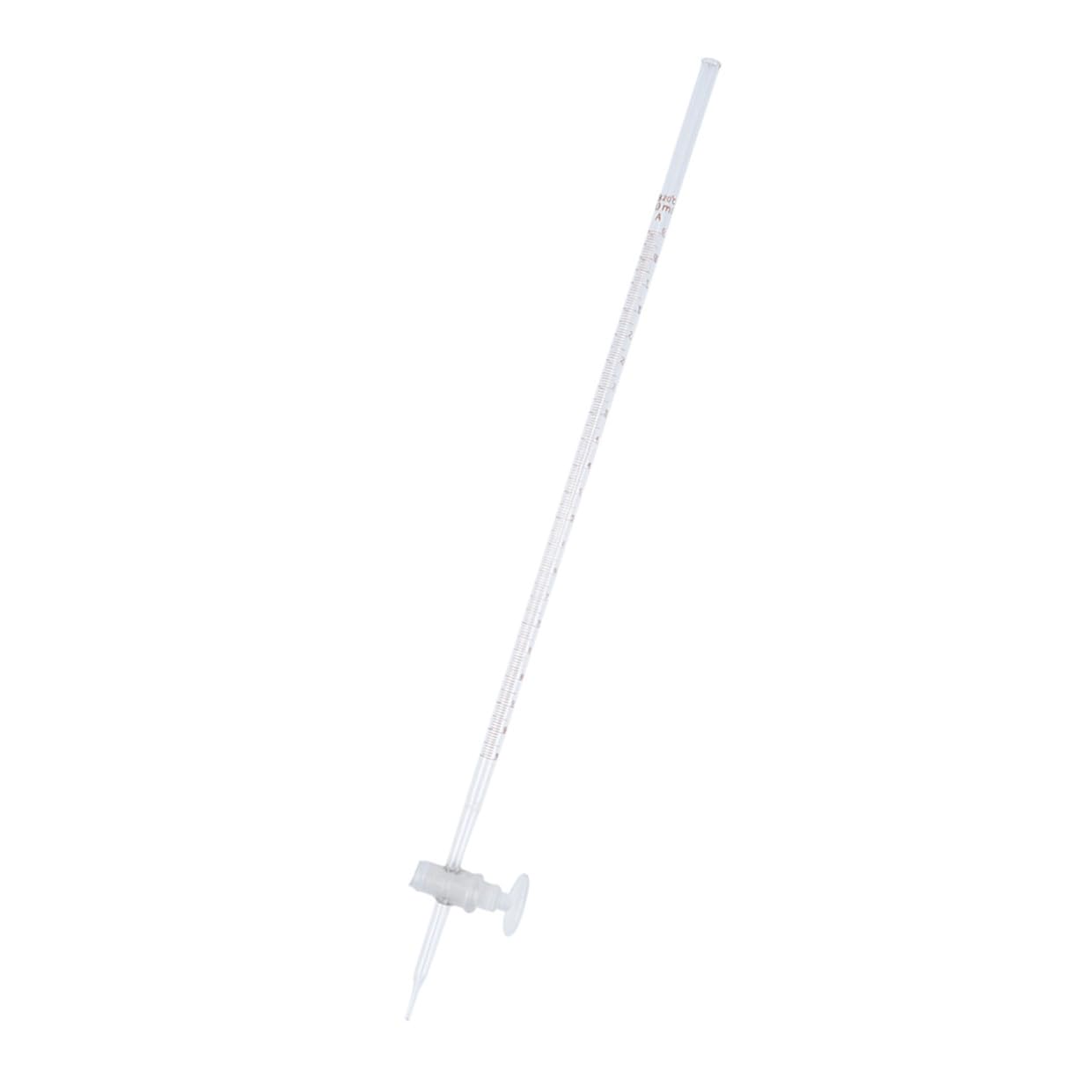 Burette De Titrage 10 Ml En Verre Transparent Verrerie Chimique Résistante Aux Températures Élevées Pour Équipements De Laboratoire Et Analyses Scientifiques Précises