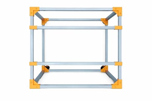 Image of Heavy-Duty Metal Cooler Stand with 360 Rotatable Wheels - Universal Fit for Kenstar, Bajaj, Symphony, Havels & Maharaja Coolers - Rust-Proof Powder Coated Finish - Sturdy & Durable Design.