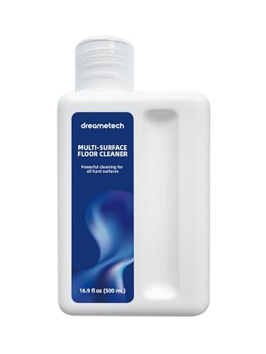 dreame Solution de Nettoyage pour Les aspirateurs H12,M12,H12Pro,H12 Core,H12 Dual,H11 Core,H13 Pro, nettoie Tous Les Types de sols durs tels Que Le Bois, Le marbre, Le carrelage, Bouteille de 500ml