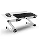 Uncaged Ergonomics WorkEZ Keyboard Tray and Mouse Pad - Black-P silber