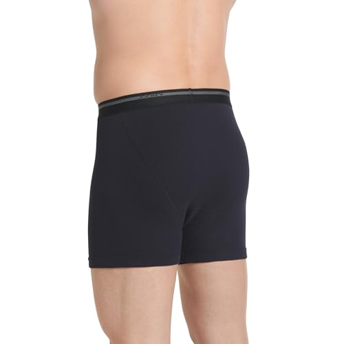Jockey Men's Underwear Lightweight Classic 5" Boxer Brief - 6 Pack3