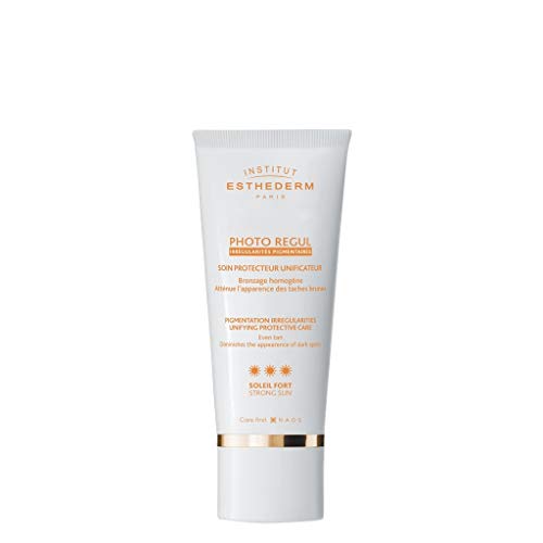 INSTITUT ESTHEDERM PHOTO REGUL Cuidado Protector Unificador - Ayuda a Favorecer el Bronceado, Prevenir las Manchas Pigmentarias y Unificar la Tez - Eficaz en Zonas Expuestas - Sol Fuerte - Tubo 50 ml