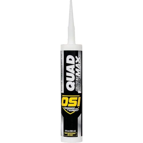 Quad Max Siding & Window Sealant, #201 Bronze, 9.5-oz. miniatura 4