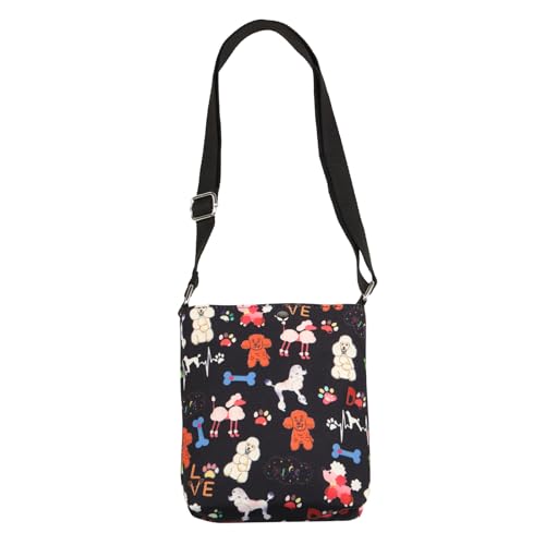 CMNIM Poodle Gift Poodle Crossbody Bag Poodle Dog Gifts for Poodle Lovers Poodle Crossbody Shoulder Bag Poodle Owner Mom Gift4
