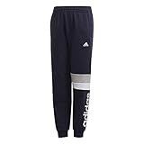 Adidas adidas YB Lin CB Pant Pants (1/1), Niños, Legink/White, 7-8A