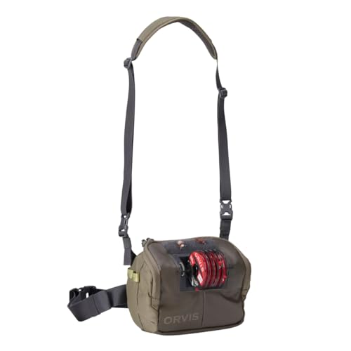 Orvis Chest/Hip Fly-Fishing Pack, Dusty Olive - One Size