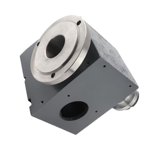 Boîte de Commande de Tour 7075 en alliage d'aluminium aéronautique durable - 6