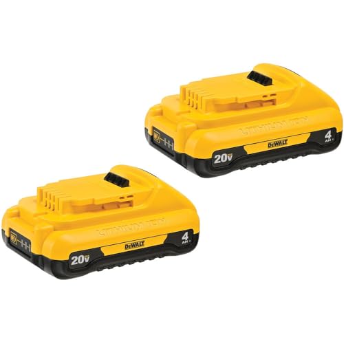 DEWALT 20V 4-Ah Akku, 2er-Pack DCB240-2