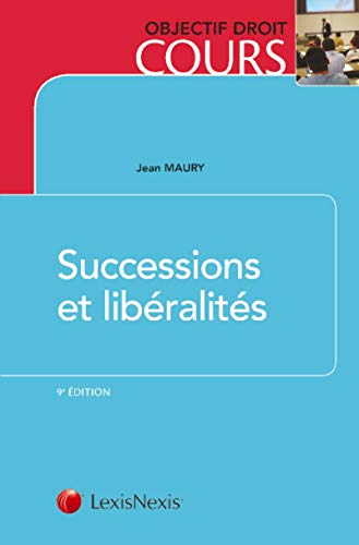 Télécharger Successions et libéralités Livre PDF Gratuit