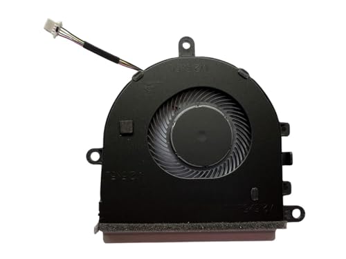 Image of Swiztek CPU Cooling Fan for Dell Inspiron 5570 3580 3593 0FX0M0 | Compatible with Dell Inspiron 5570, 5575, 3580, 3585, 3593, 3780, 3793. P /N 0FX0M0, DFS1503055P0T.