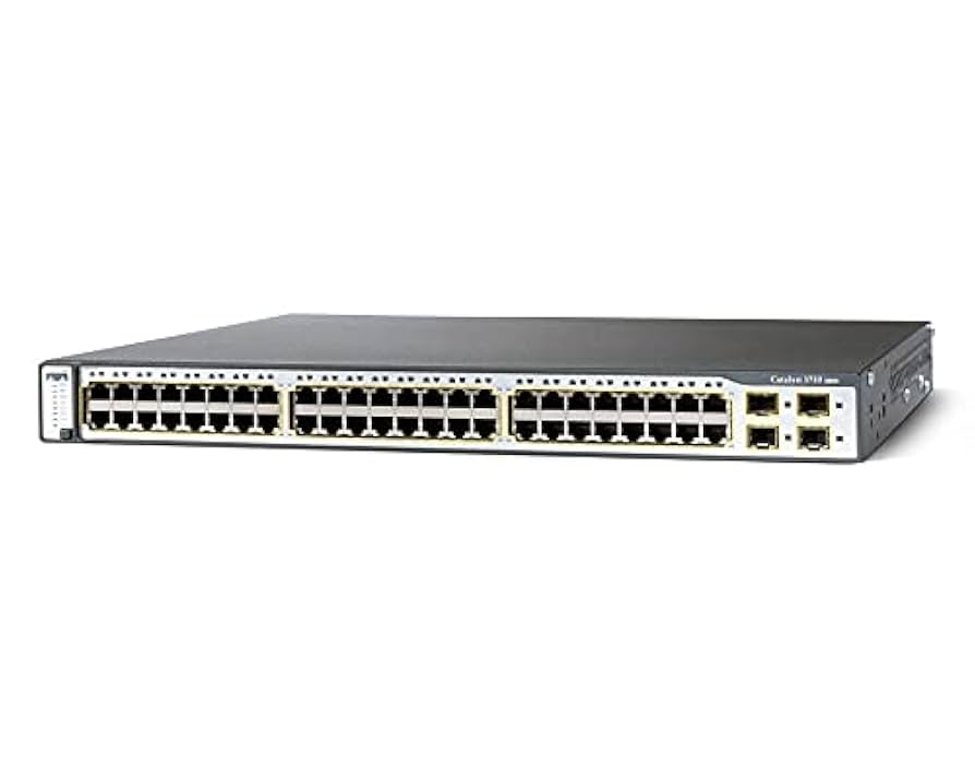 Amazon.com: Cisco WS-C3750-48PS-S Catalyst 3750 48 10/100