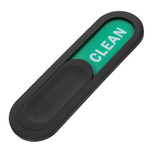 Operitacx Magnete Per Lavastoviglie Per Pulito/sporco - Striscia Magnetica Con Nastro Biadesivo Facile Da Leggere Per Luso in Cucina