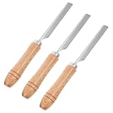 WEKADRIN 3 piezas Soporte para Cuchillas de Acero Inoxidable para Raspador de Pelo de Cerdo Accesorio Compacto y Portátil para Cocina Herramienta Práctica para Eliminación de Pelo Carne