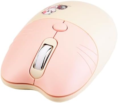 Everest KM-6283 CATTY Renkli Tuşlu Sarı Kablosuz 2.4 + BT Q Multimedia Klavye + Mouse + Pad Set - Görsel 7