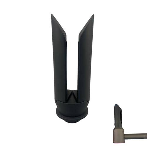 Accesorio magnético para alisador de cabello Dy-Son HD01/03/08/15/16, accesorios de boquilla alisadora para cabello liso y liso (negro)