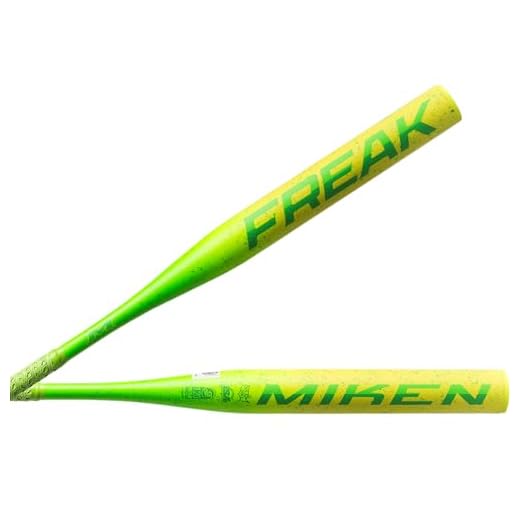 Miken | 2025 | Freak Slowpitch Softball Bat | USSSA | Maxload 1-Piece | 13" Barrel | MSU5FRK1L | 26 oz
